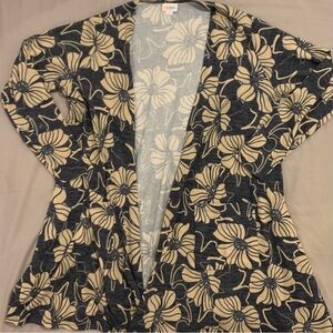 LuLaRoe Caroline Cardigan - Large